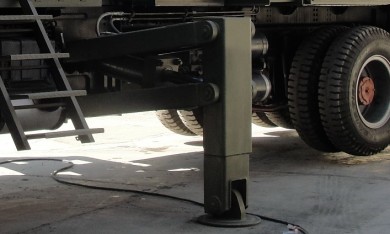 hydraulic Leveling with Mechanism